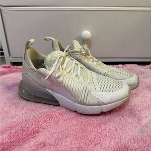 Nike Women's Cream Sneakers